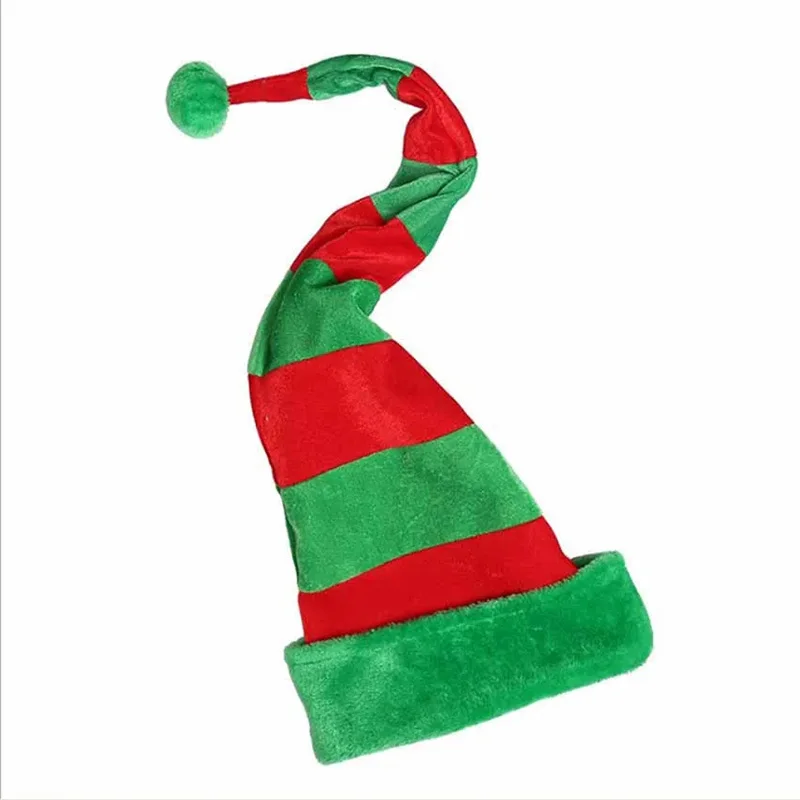 Santa Hat Plush - Kerstmuts Pluche Kerstmuts Ornament Kerstmuts Hoeden