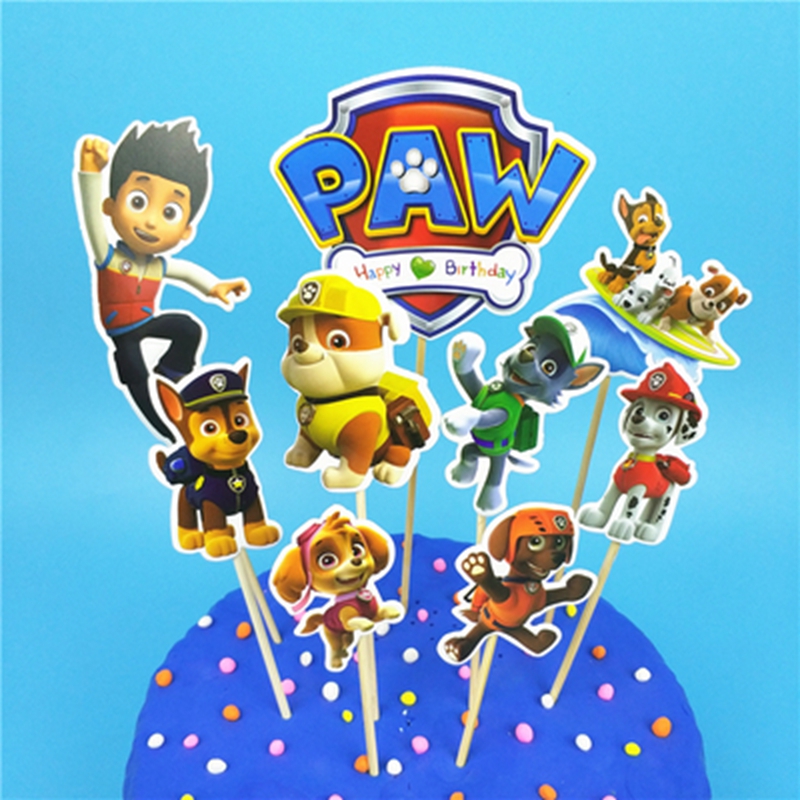 Paw Patrol Skye Cartoon Anime  - Holiday Candle Set recensie en prijs