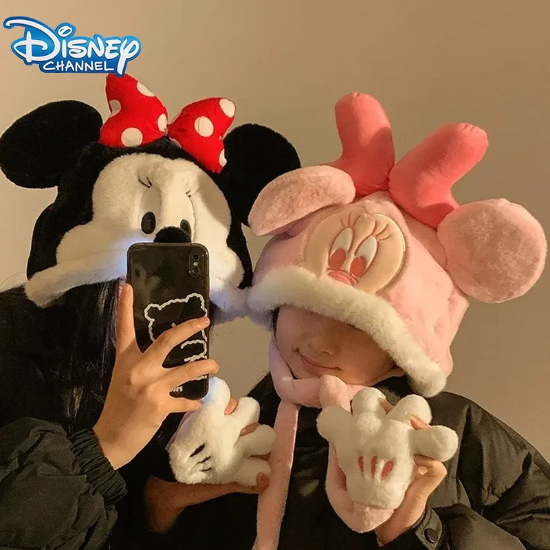 Disney Pluche Mickey Minnie Mo - Santa Hat Plush recensie en prijs