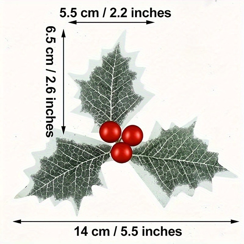 10 stuks kunstmatige hulstbess - Christmas Wreath Fake recensie en prijs