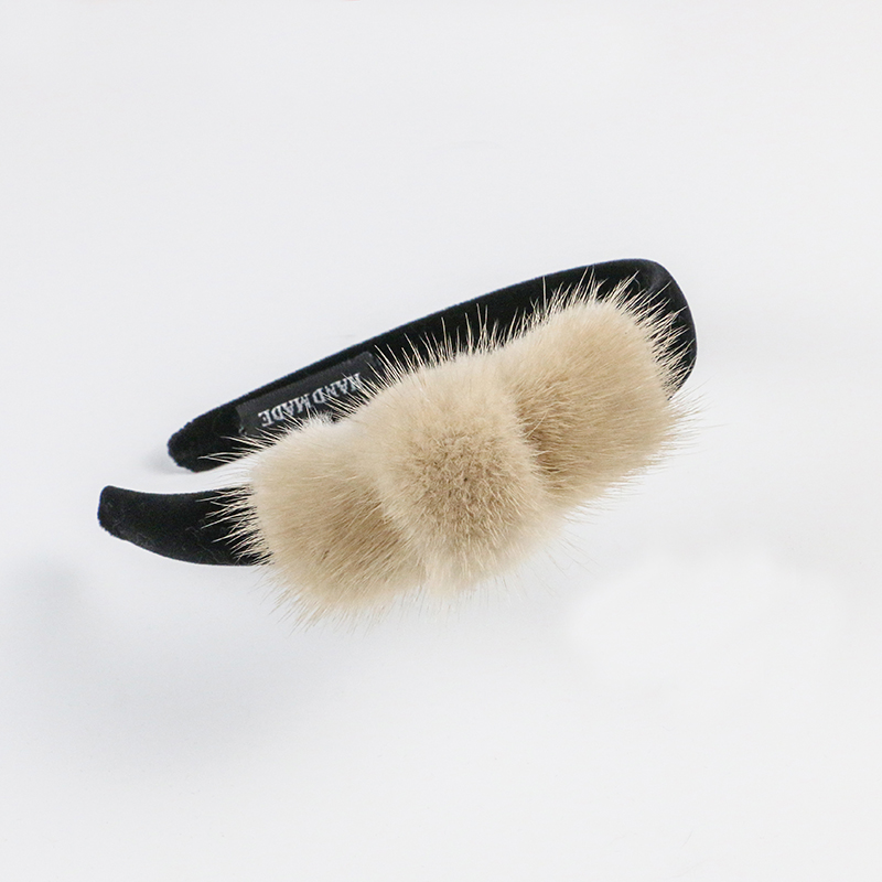 Echte Mink Cosmetische Hoofdba - Ribbon Bow Gift recensie en prijs