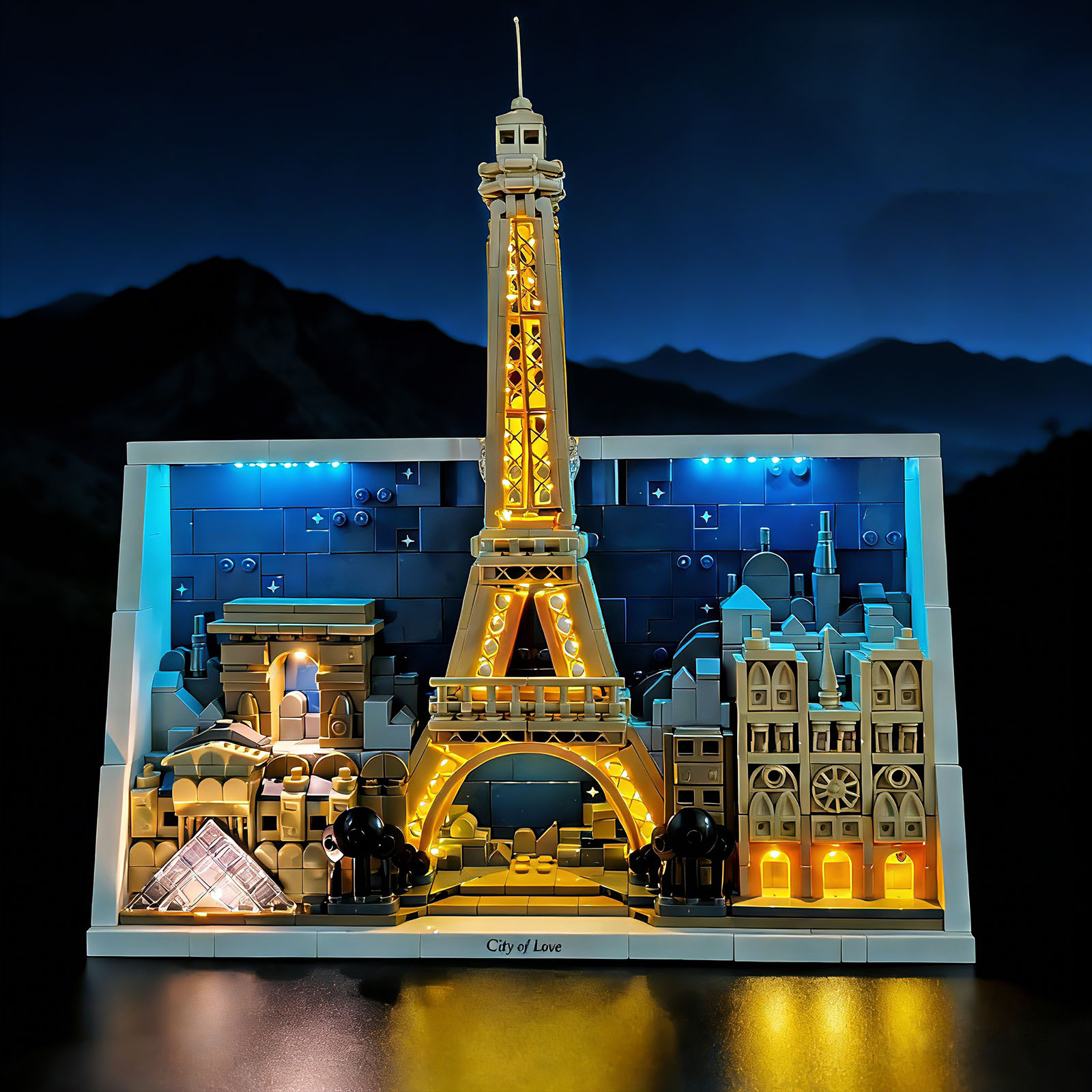 LYBMTWF LED-verlichtingsset co - Lego Set City recensie en prijs
