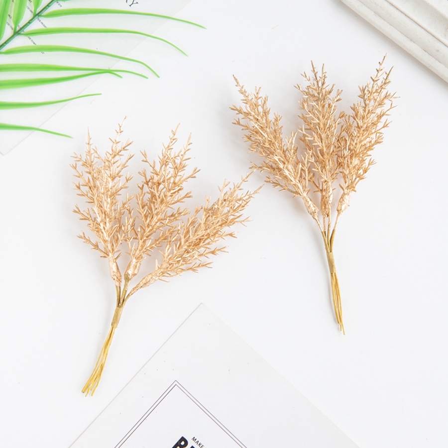 6 Stuks Kunstmatige Planten Go - Christmas Wreath Fake recensie en prijs