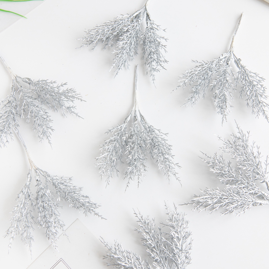6 Stuks Kunstmatige Planten Go - Christmas Wreath Fake recensie en prijs
