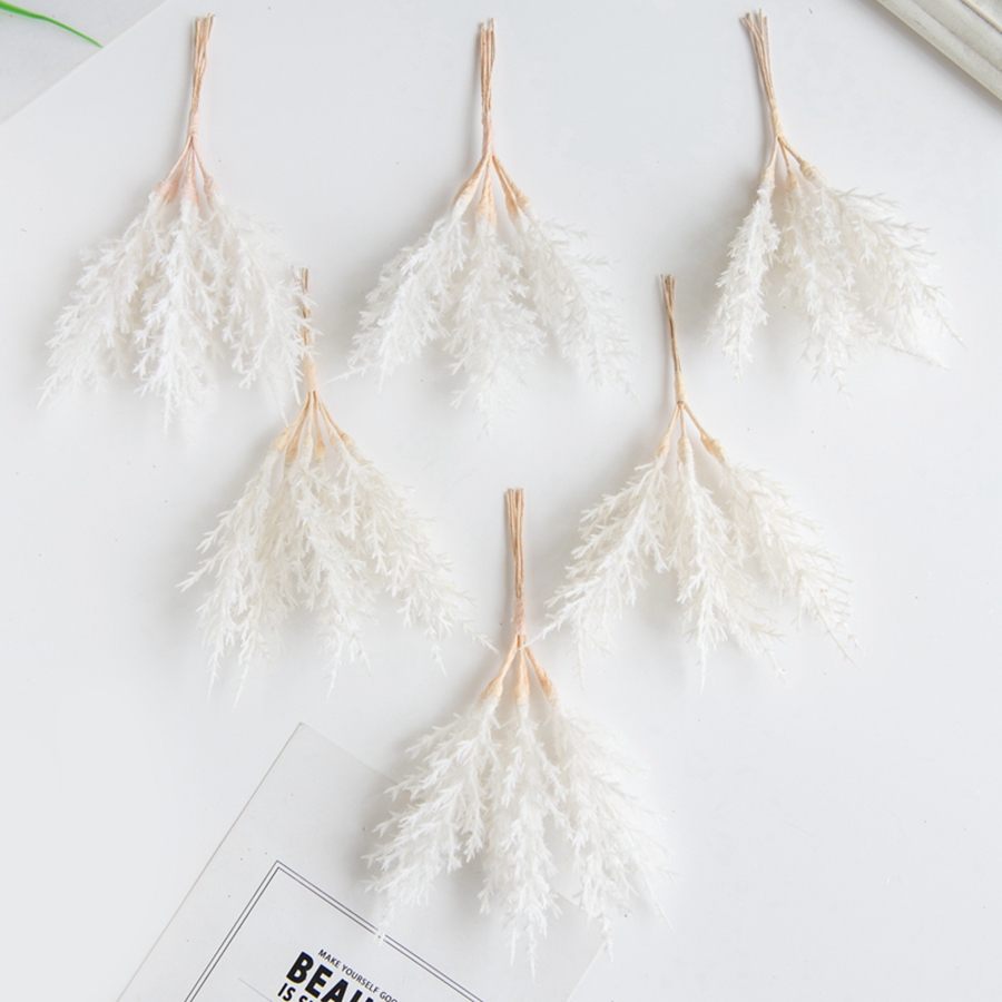 6 Stuks Kunstmatige Planten Go - Christmas Wreath Fake recensie en prijs