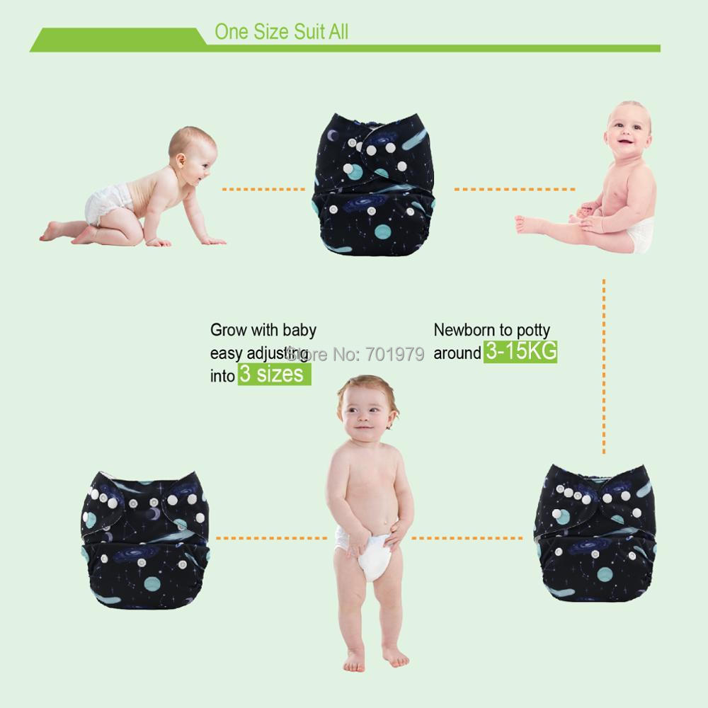 U Pick ALVABABY stoffen luier  - Pampers Diaper Premium Care recensie en prijs