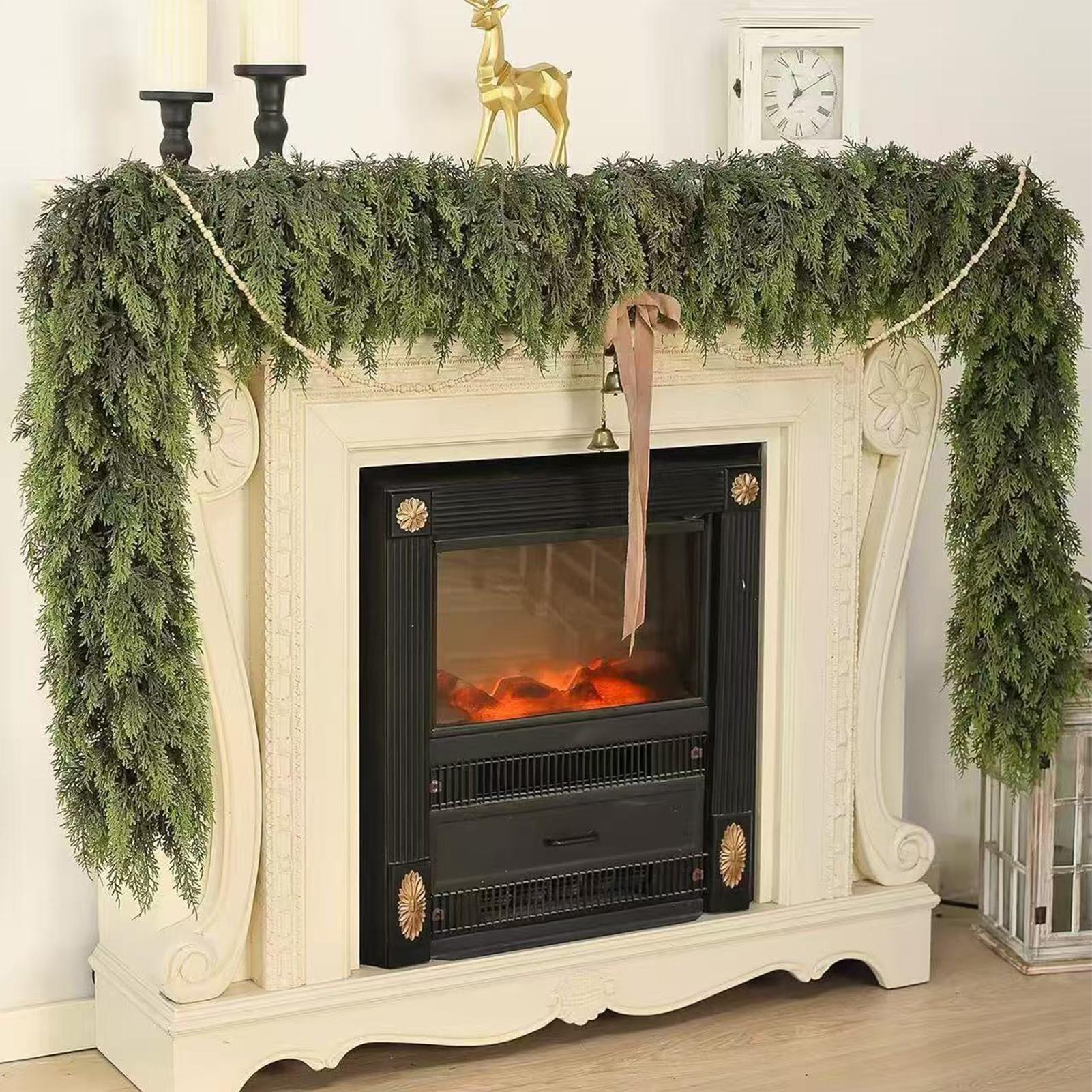Kerstkransen Kunstmatige groen - Christmas Wreath Fake recensie en prijs