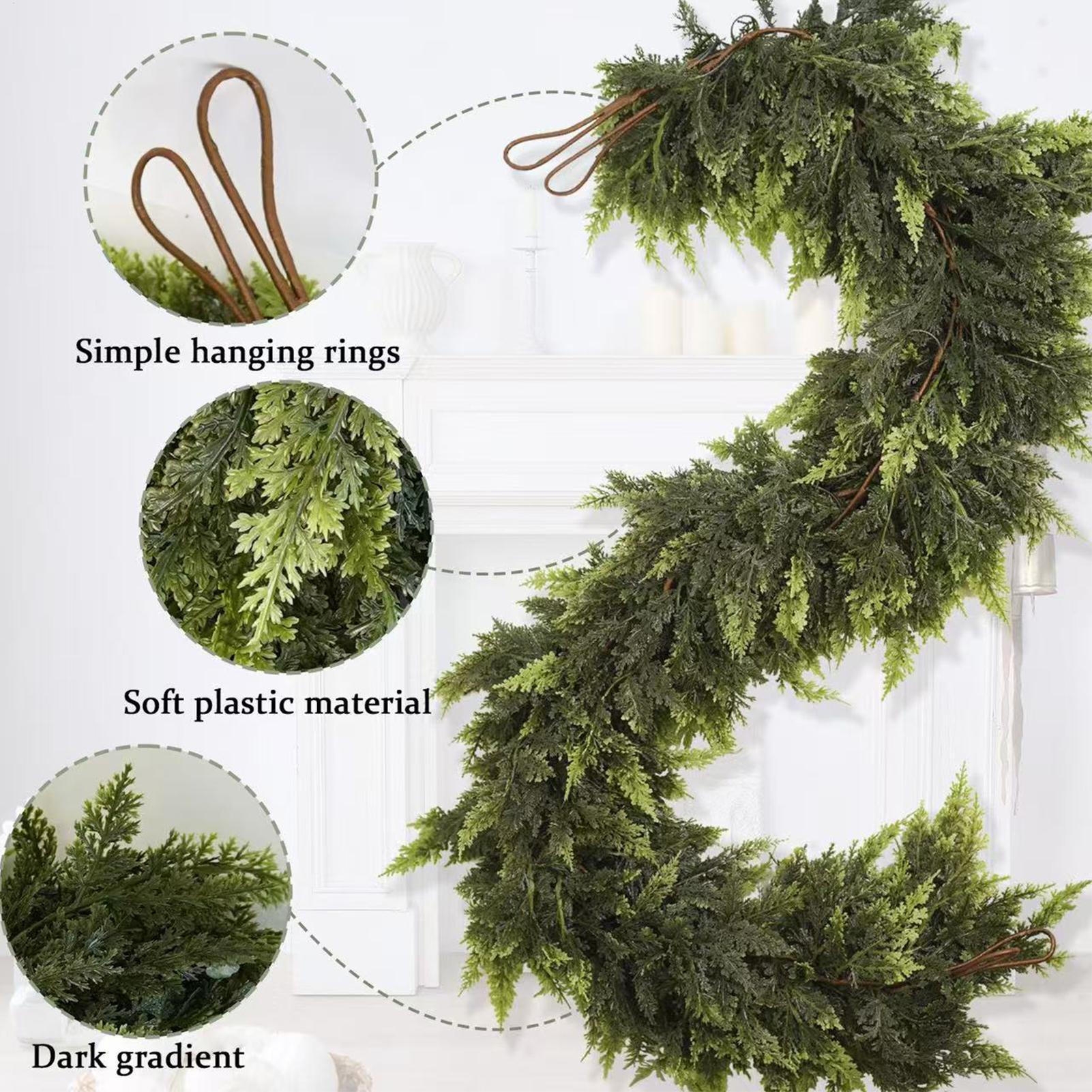 Kerstkransen Kunstmatige groen - Christmas Wreath Fake recensie en prijs