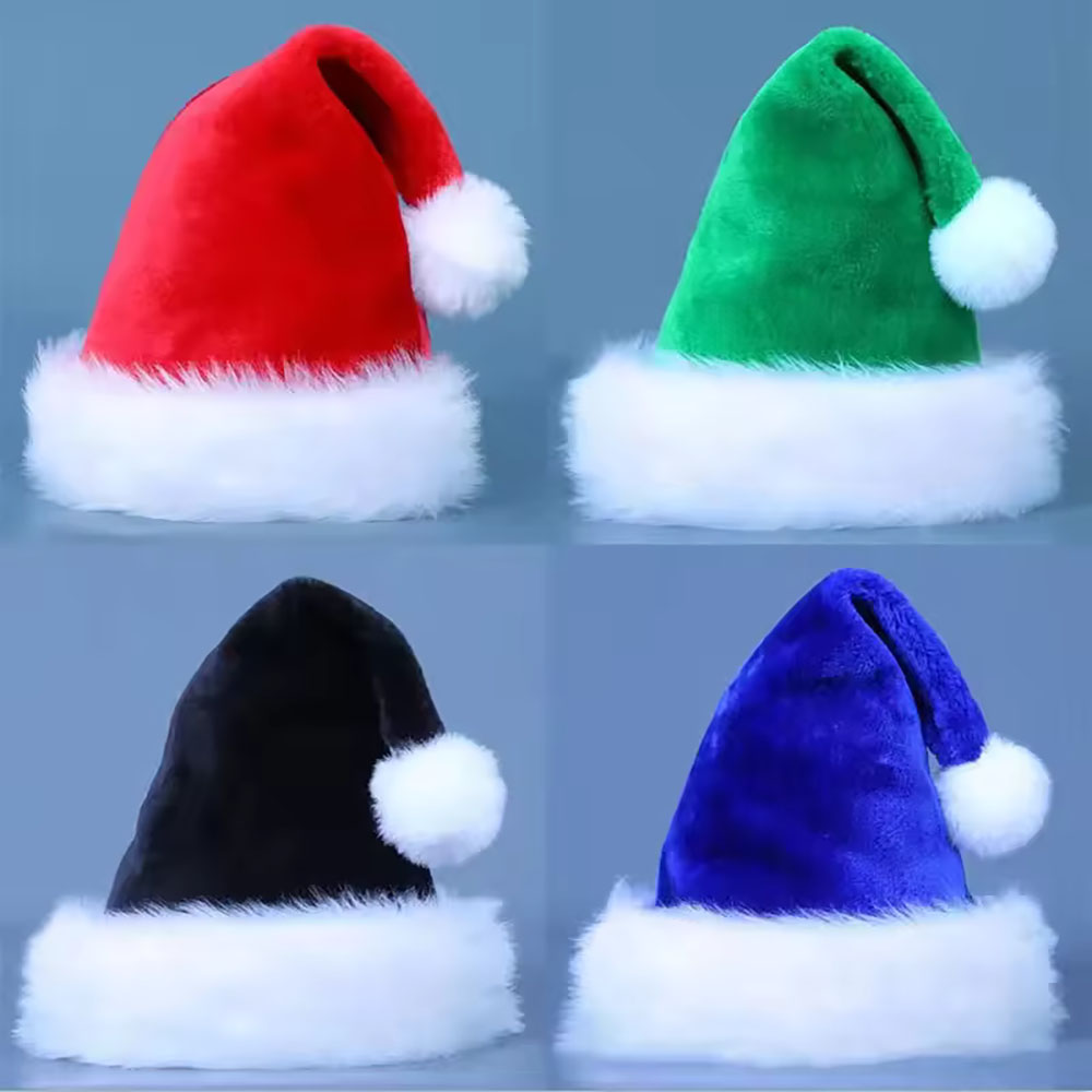 Nieuwe Kerstmuts voor Volwasse - Santa Hat Plush recensie en prijs
