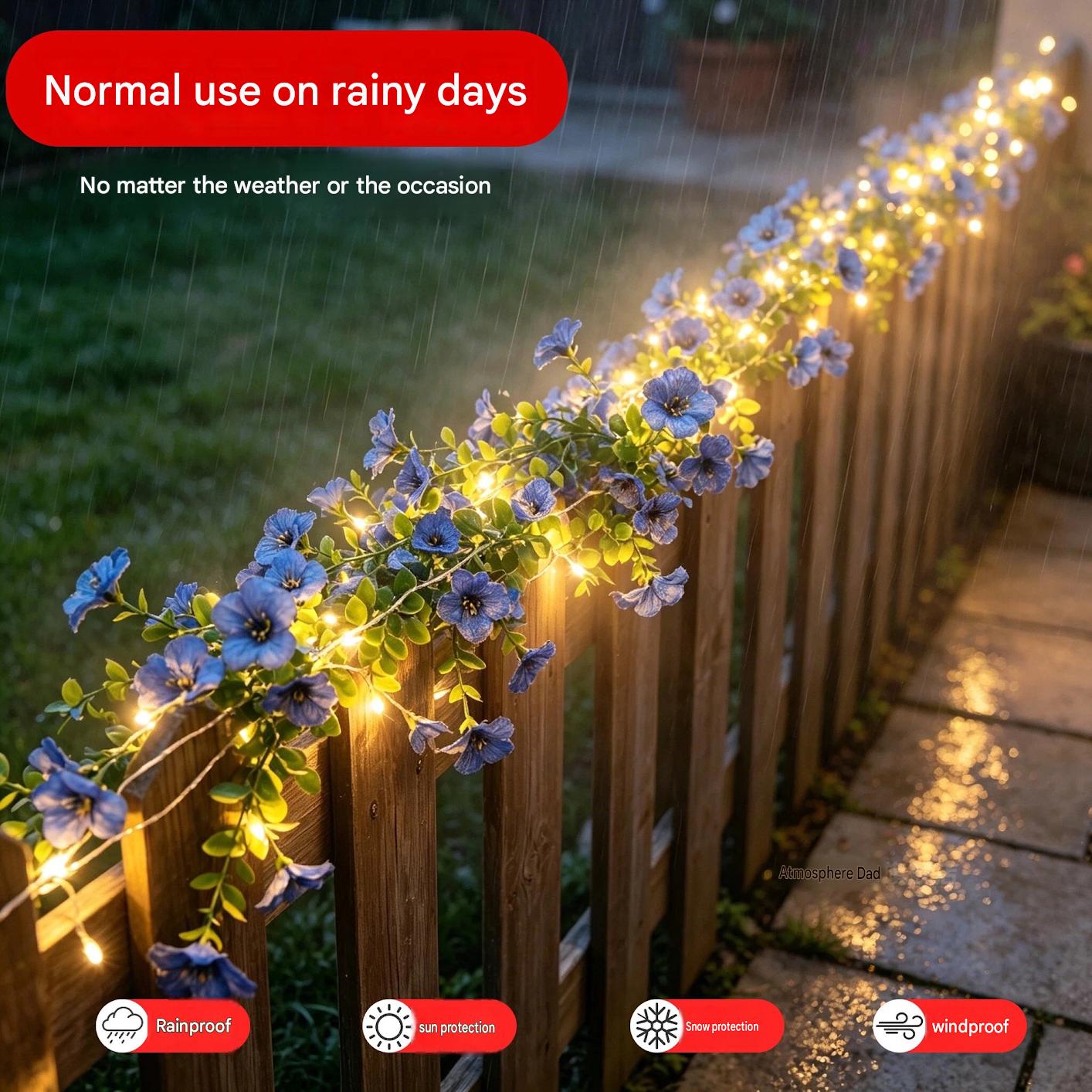 Solar Rose Vine Lichtsnoer 5m  - Christmas Lights Outdoor recensie en prijs