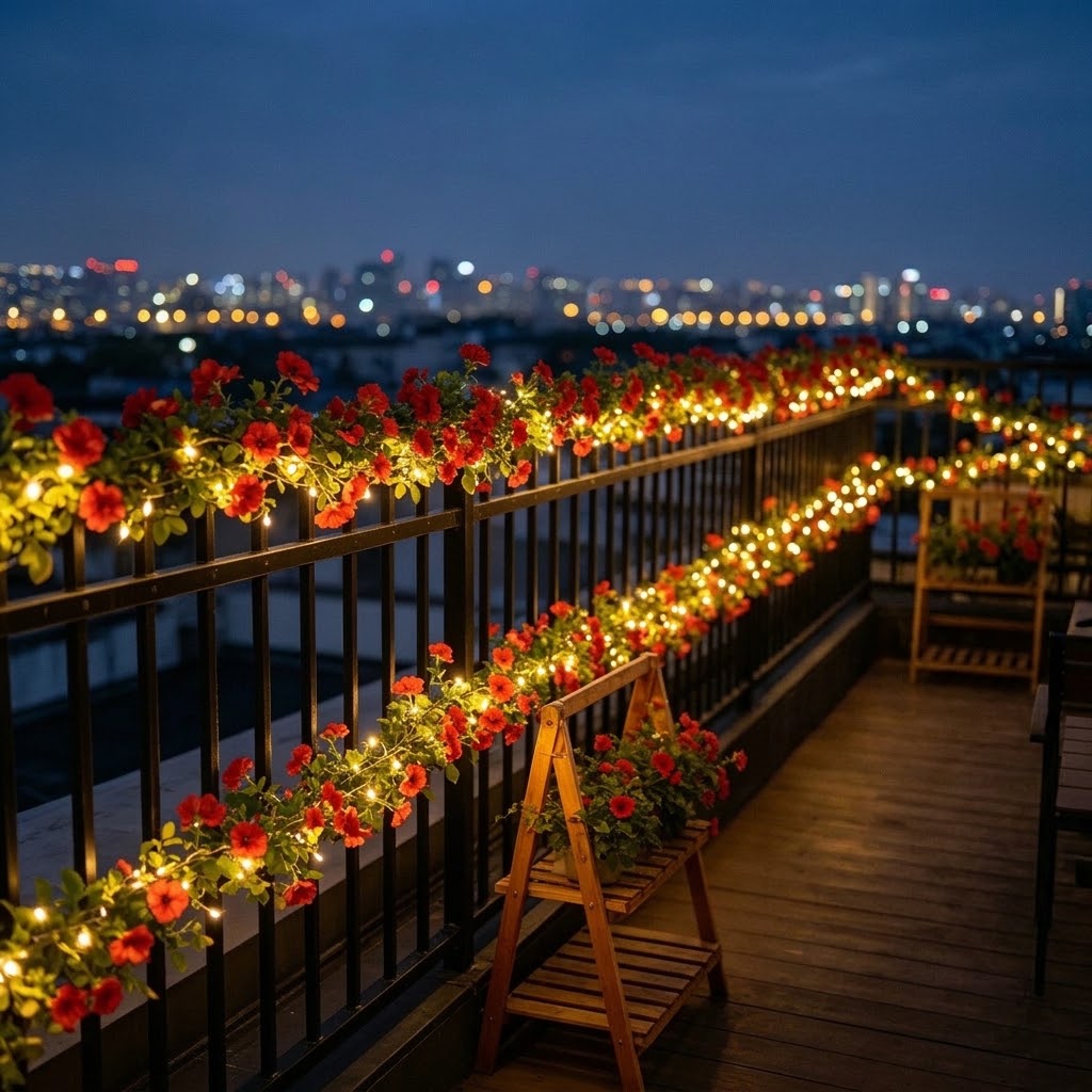 Solar Rose Vine Lichtsnoer 5m  - Christmas Lights Outdoor recensie en prijs