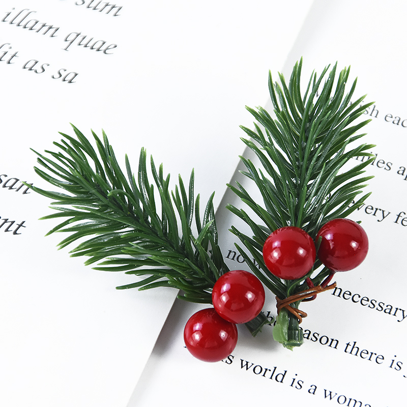 10 stks Kerst Berry Dennenappe - Christmas Wreath Fake recensie en prijs