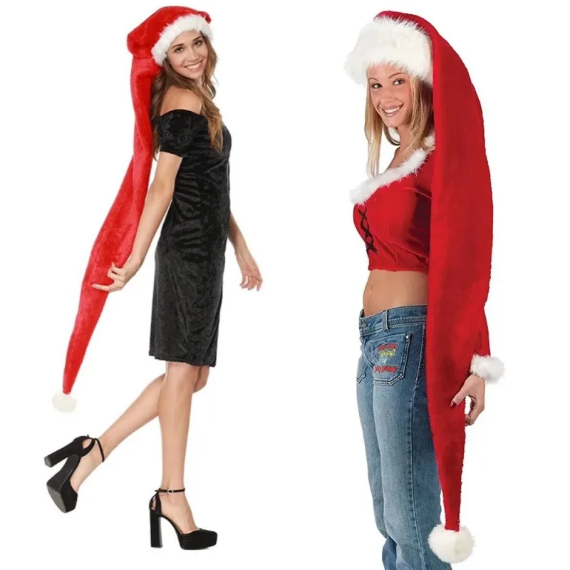 Zachte Pluche Extra Lange Kers - Santa Hat Plush recensie en prijs