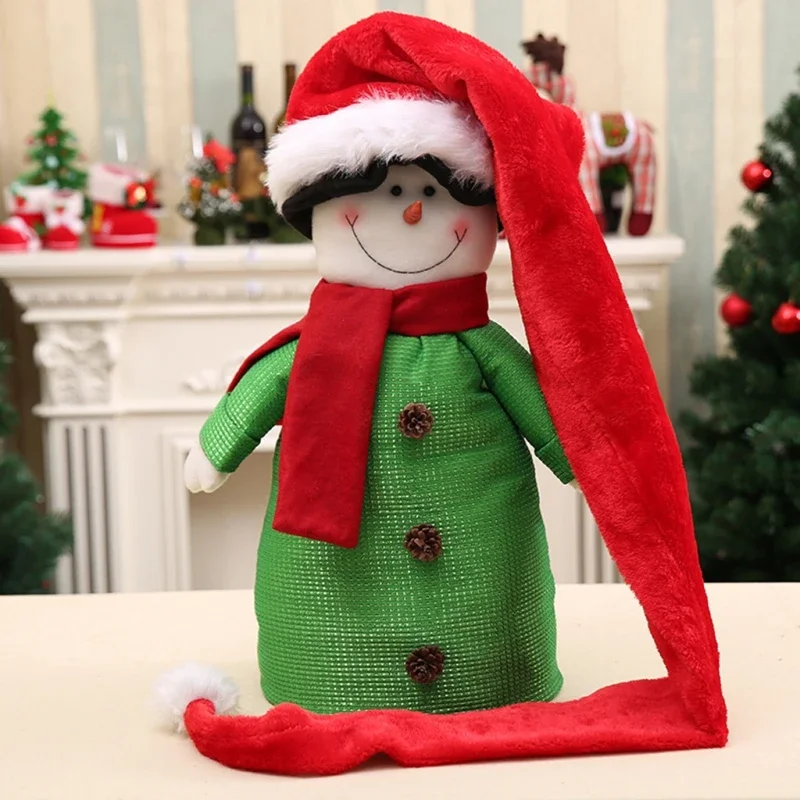Zachte Pluche Extra Lange Kers - Santa Hat Plush recensie en prijs