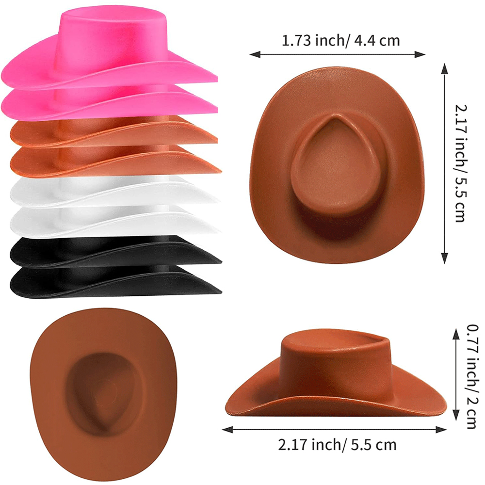 20 Stuks Plastic Mini Western  - Santa Hat Plush recensie en prijs