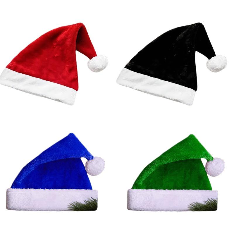 Zachte pluche kerstmanmuts met - Santa Hat Plush recensie en prijs