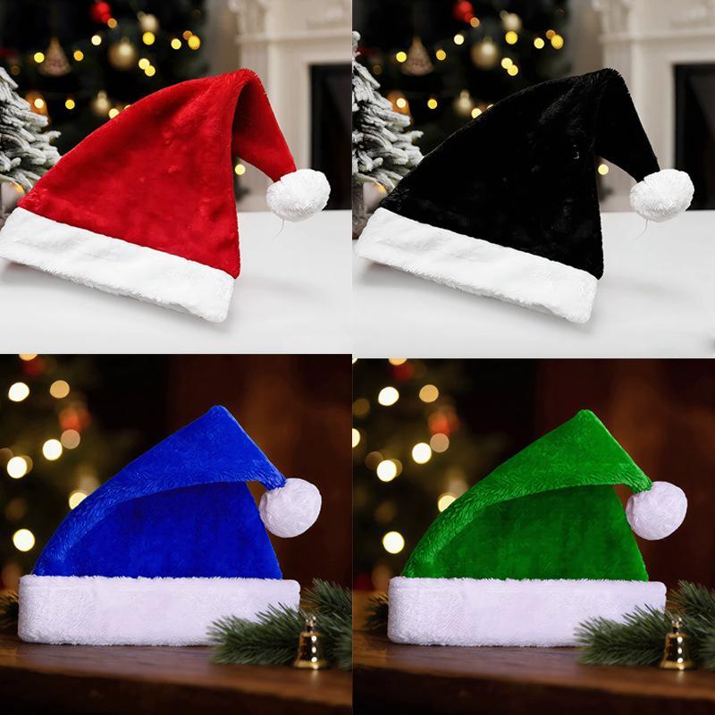 Zachte pluche kerstmanmuts met - Santa Hat Plush recensie en prijs
