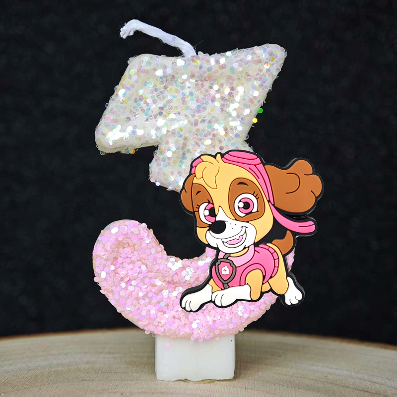Paw Patrol Anime Nummer 0-9 Ka - Holiday Candle Set recensie en prijs