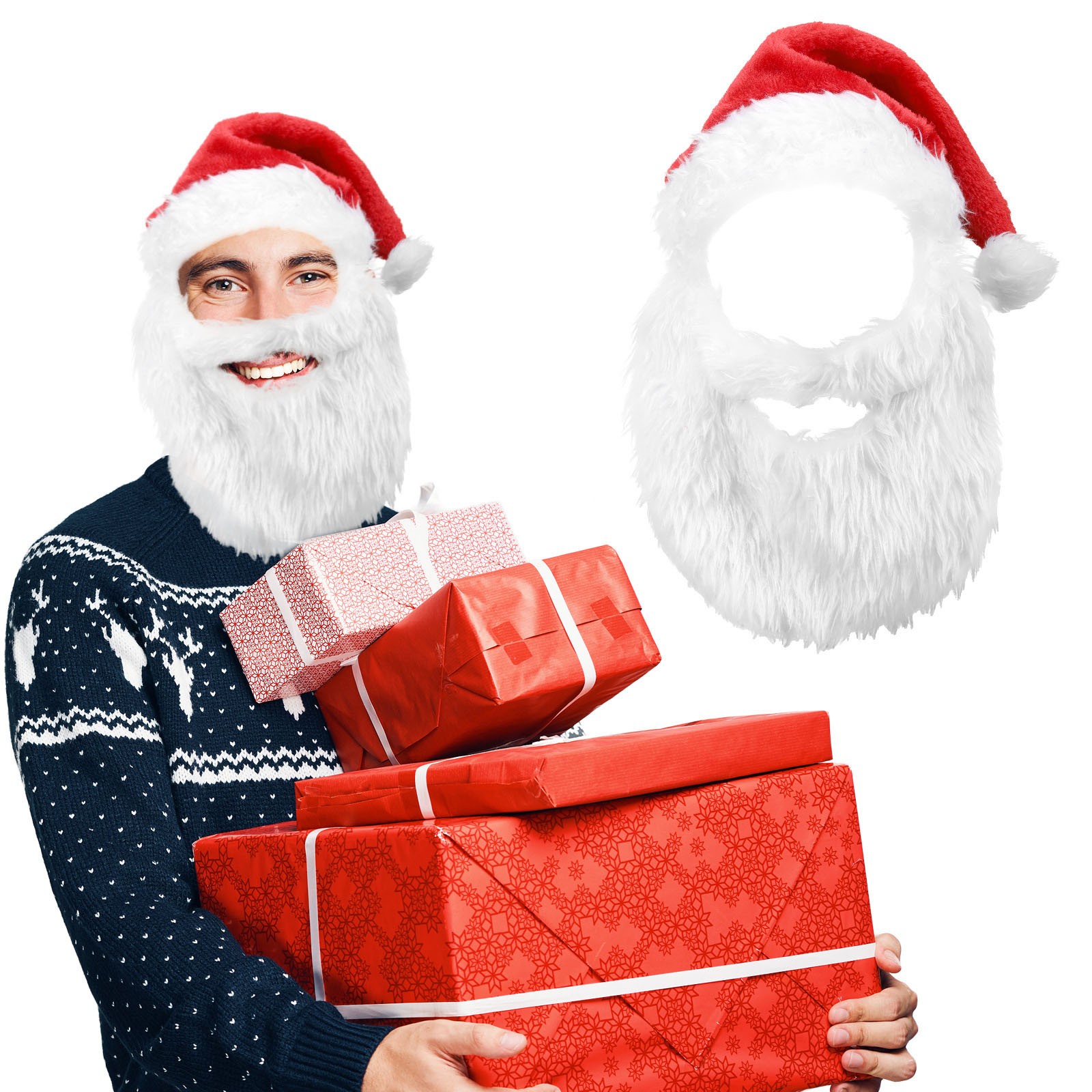 Nieuwe Volwassenen Bal Pluche  - Santa Hat Plush recensie en prijs