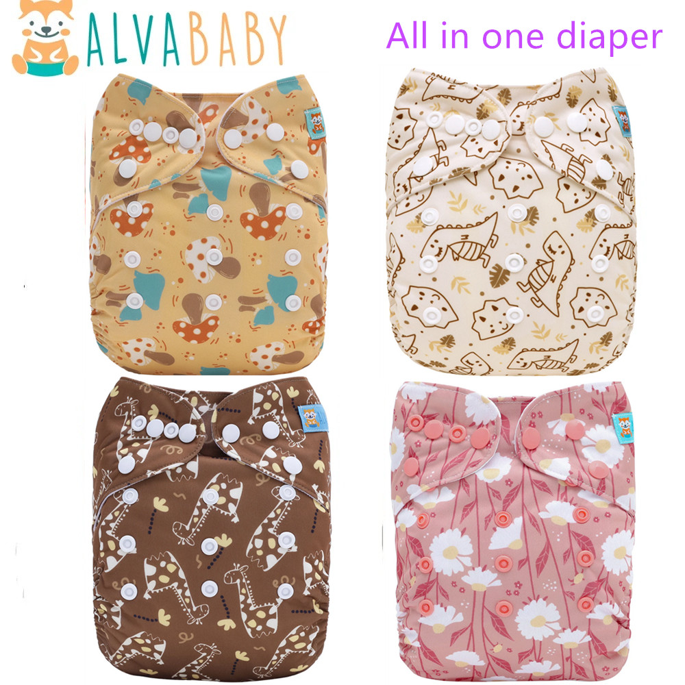 U Pick ALVABABY Alles in één L - Pampers Diaper Premium Care recensie en prijs