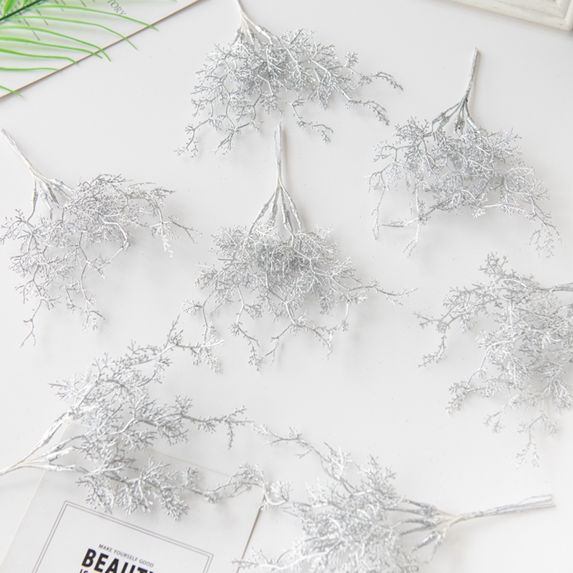 6 Stuks Kunstmatige Planten Go - Christmas Wreath Fake recensie en prijs