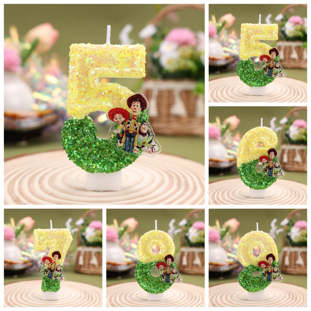 Leuke Cartoon T-O-Y Story Digi - Holiday Candle Set recensie en prijs