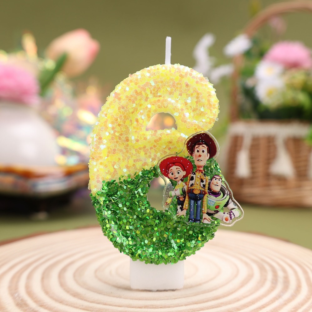 Leuke Cartoon T-O-Y Story Digi - Holiday Candle Set recensie en prijs
