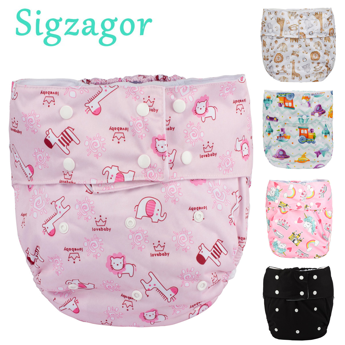[Sigzagor] 1 Tiener Volwassen  - Pampers Diaper Premium Care recensie en prijs