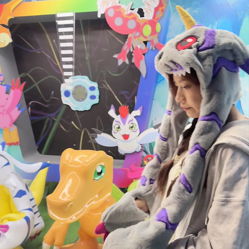Animatie Digimon Adventure Gab - Santa Hat Plush recensie en prijs