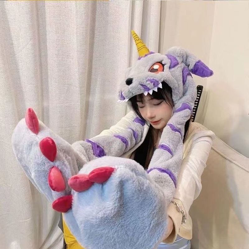 Animatie Digimon Adventure Gab - Santa Hat Plush recensie en prijs