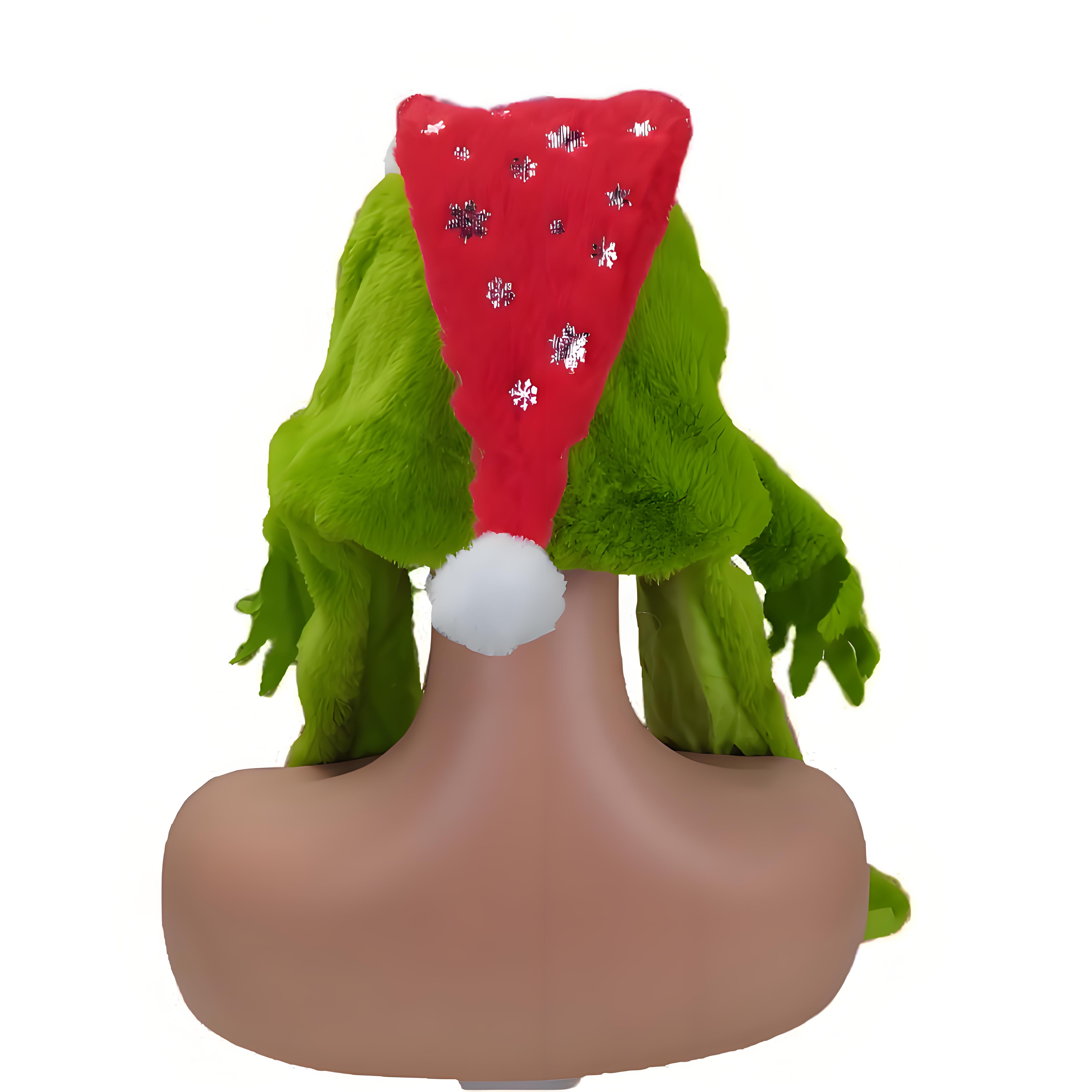 Pluche Grincese Hoed Cap Sjaal - Santa Hat Plush recensie en prijs