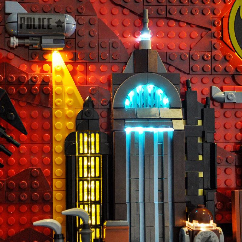 LYBMTWF LED-verlichtingsset co - Lego Set City recensie en prijs